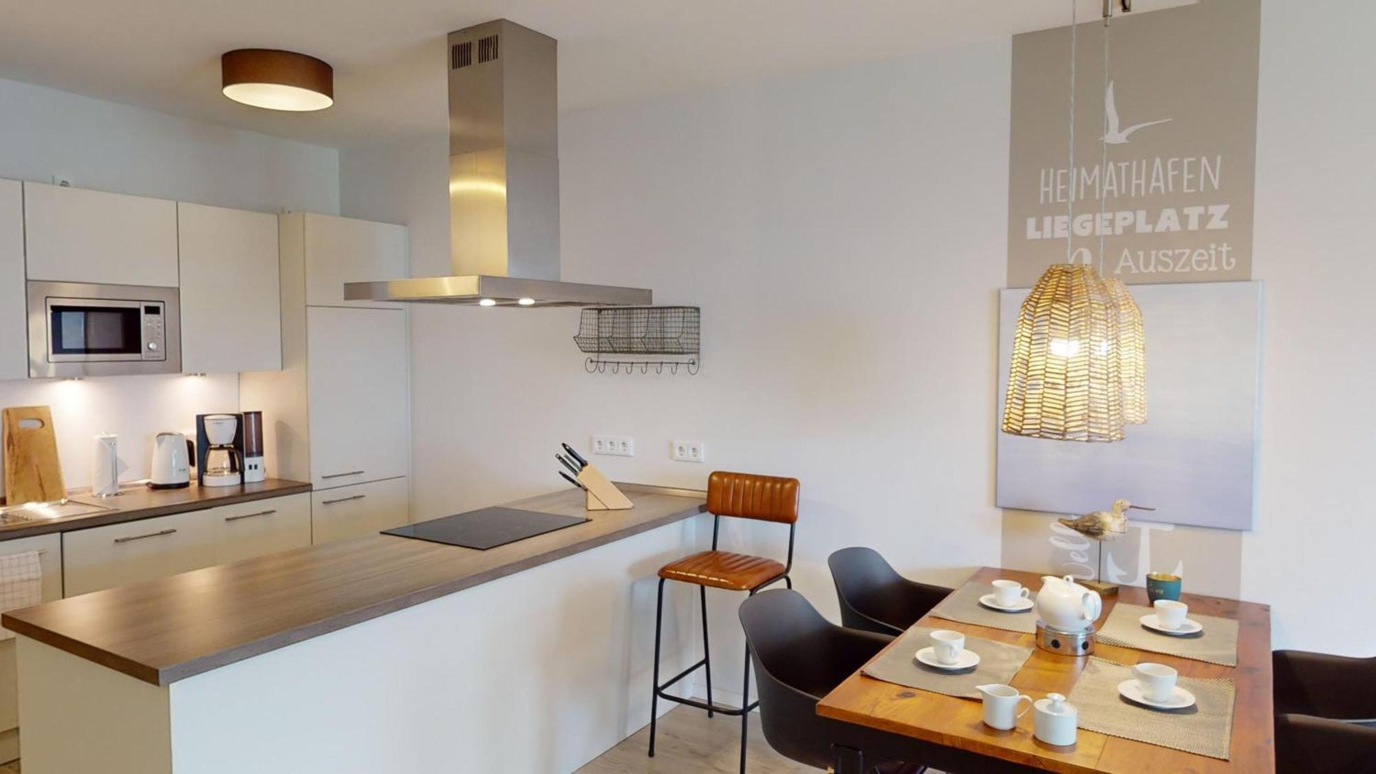 Suedkap E-03 Apartment Pelzerhaken Ngoại thất bức ảnh
