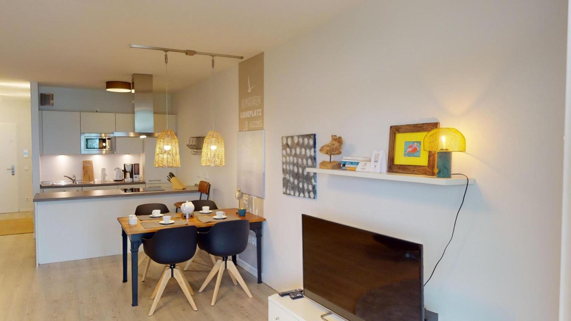 Suedkap E-03 Apartment Pelzerhaken Ngoại thất bức ảnh