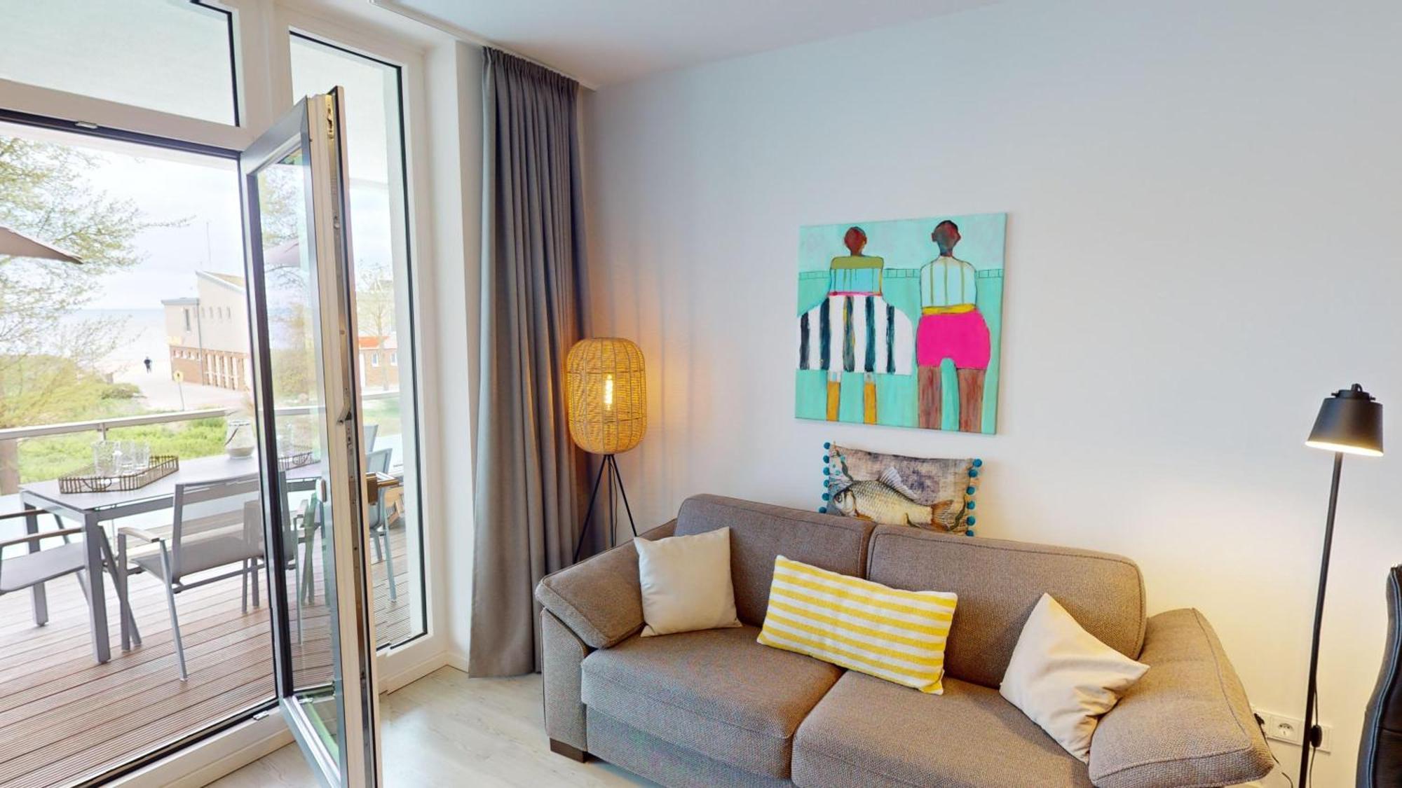 Suedkap E-03 Apartment Pelzerhaken Ngoại thất bức ảnh