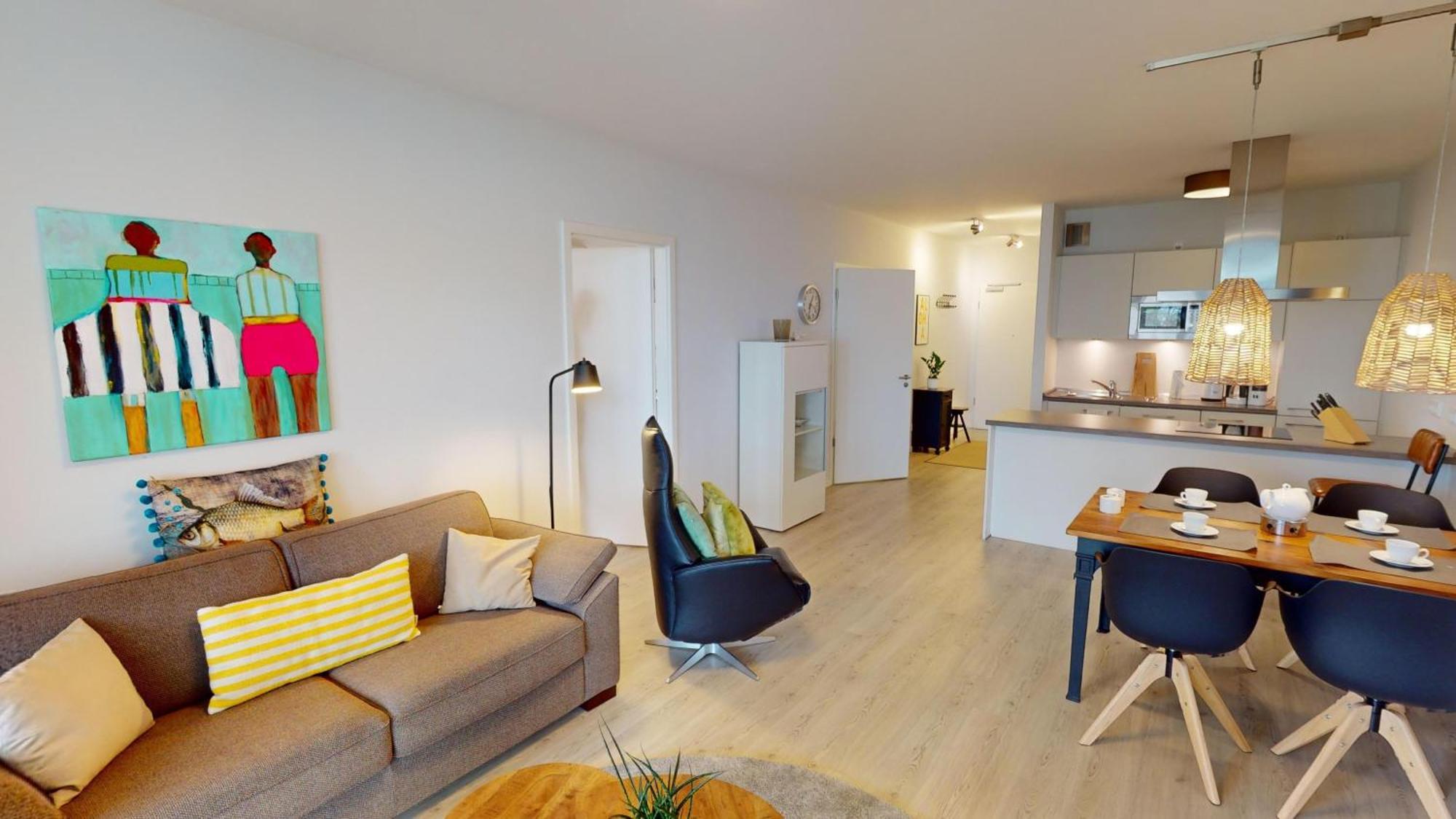 Suedkap E-03 Apartment Pelzerhaken Ngoại thất bức ảnh
